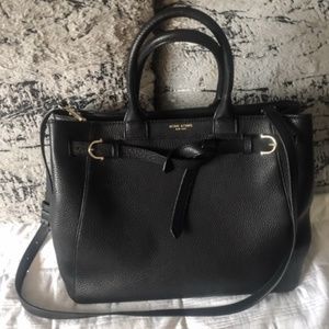 Henri Bendel Large Belmont Tote Leather